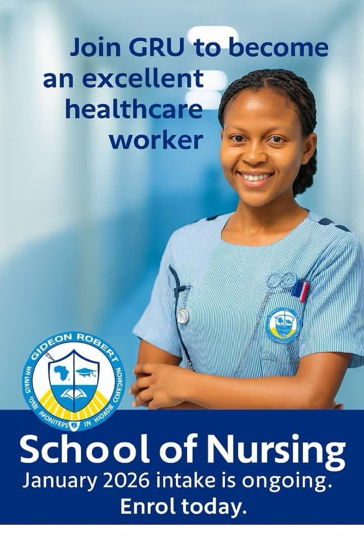 APPLY FOR 50% SCHOLARSHIP ON ALL OUR PROGRAMMES FOR JANUARY 2027 INTAKE